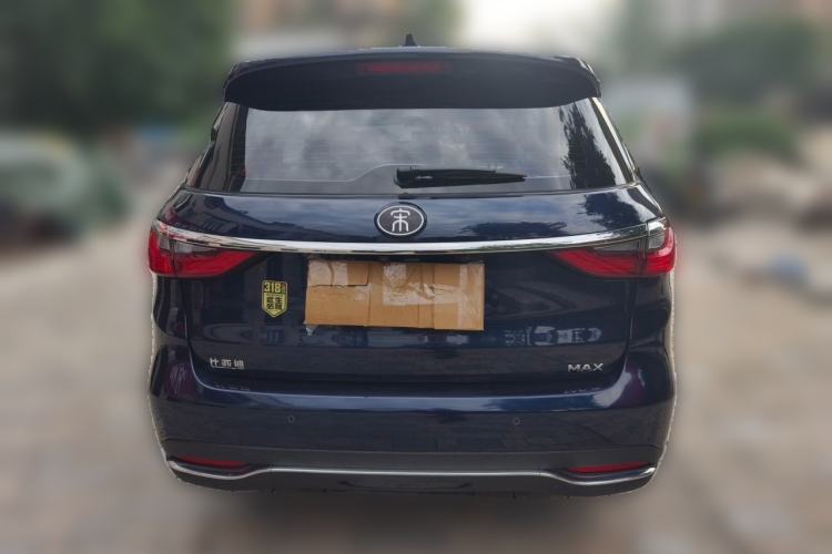 Used BYD Song MAX 2019 1.5T Automatic Smart Connect Ruiyi Sunroof Model 7 Seats China VI Standard Rear