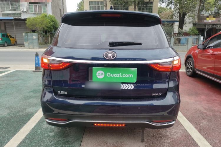 Used BYD Song MAX 2019 1.5T Manual Smart Connect Ruiyi Sunroof Model 7 Seats China VI Standard Rear
