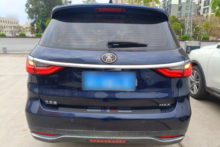 Used BYD Song MAX 2019 1.5T Automatic SmartConnect ZhiLian RuiDong Edition with 6 Seats China VI Standard Rear