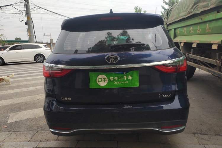 Used BYD Song MAX 2019 1.5T Automatic Smart Connect Ruiyi Sunroof Model 7 Seats China VI Standard Rear