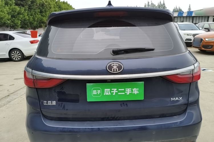 Used BYD Song MAX 2019 1.5T Automatic Smart Connect Ruiyi Sunroof Model 7 Seats China VI Standard Rear