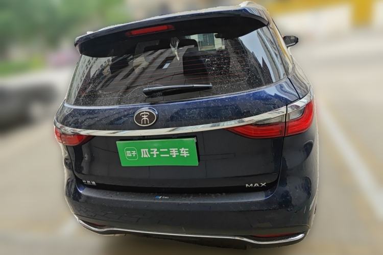 Used BYD Song MAX 2019 1.5T Automatic SmartConnect ZhiLian RuiDong Edition with 6 Seats China VI Standard Rear