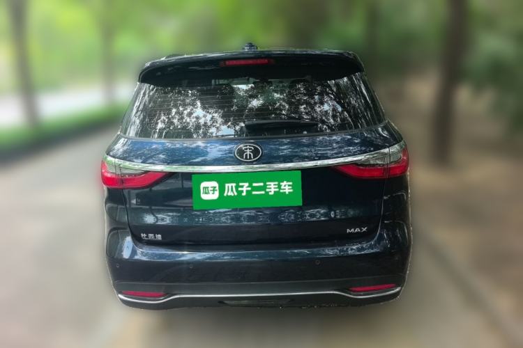 Used BYD Song MAX 2019 1.5T Automatic Smart Connect Ruiyi Sunroof Version 6 Seats China VI Standard Rear