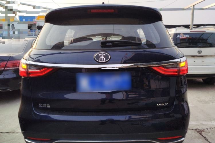 Used BYD Song MAX 2019 1.5T Automatic Smart Connect Ruiyi Sunroof Version 6 Seats China VI Standard Rear