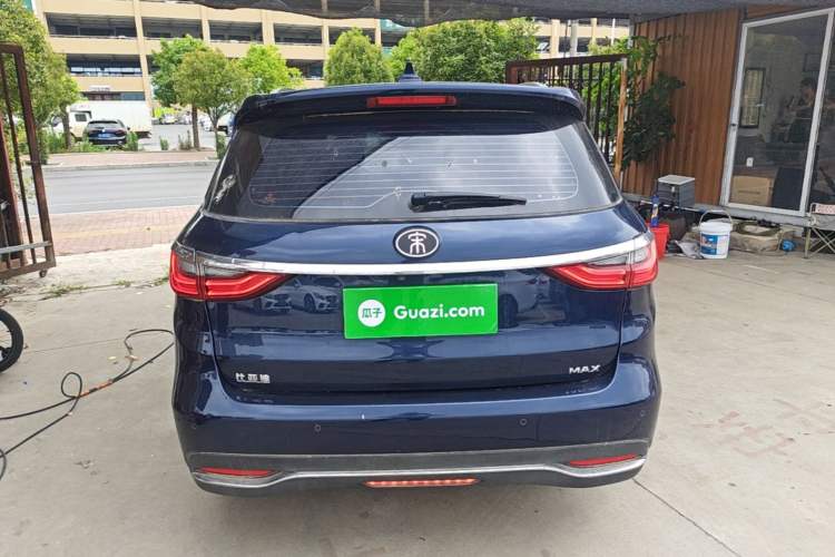 Used BYD Song MAX 2019 1.5T Automatic Smart Connect Prestige Model 6 Seats China V Standard Rear