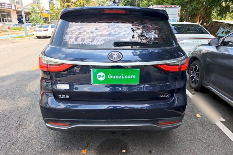 Used BYD Song MAX 2019 1.5T Manual Smart Connect Ruiyi Sunroof Model 7 Seats China VI Standard Rear