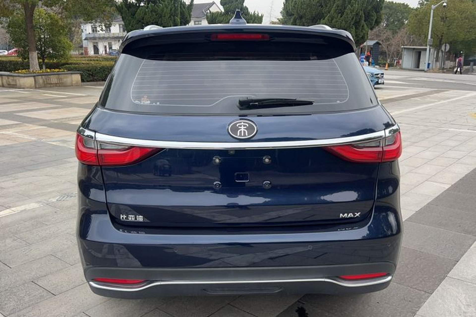 Used BYD Song MAX 2019 1.5T Automatic Smart Connect Ruiyi Sunroof Model 7 Seats China VI Standard Rear