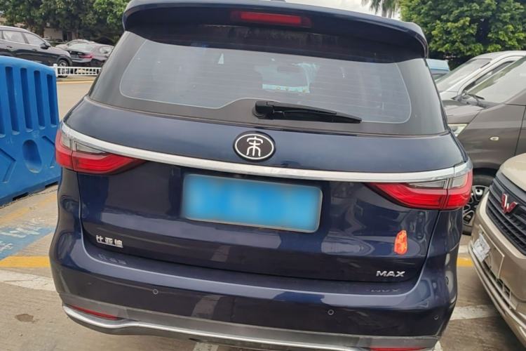 Used BYD Song MAX 2019 1.5T Manual Smart Connect Ruiyi Sunroof Model 6 Seats China VI Standard Rear