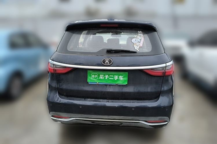 Used BYD Song MAX 2019 1.5T Automatic Smart Connect Ruiyi Sunroof Model 7 Seats China VI Standard Rear