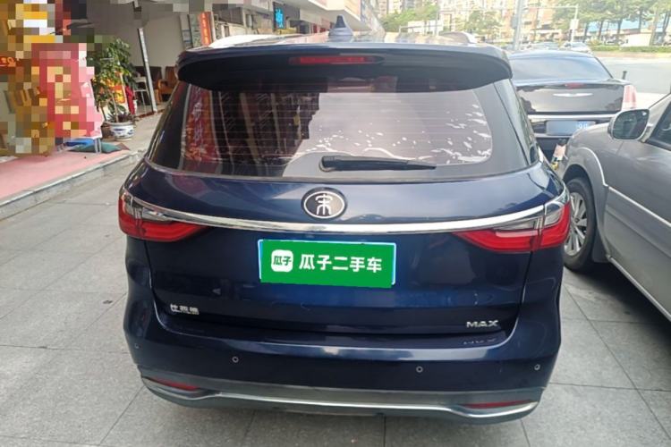 Used BYD Song MAX 2019 1.5T Automatic Smart Connect Ruiyi Sunroof Model 7 Seats China VI Standard Rear
