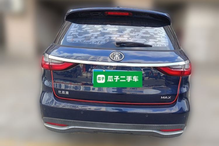 Used BYD Song MAX 2019 1.5T Automatic Smart Connect Ruiyi Sunroof Version 6 Seats China VI Standard Rear