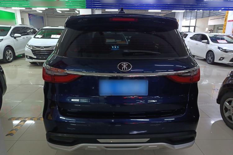 Used BYD Song MAX 2019 1.5T Automatic Smart Connect Ruiyi Sunroof Version 6 Seats China VI Standard Rear