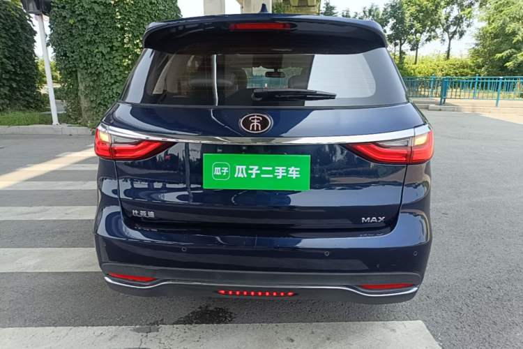 Used BYD Song MAX 2019 1.5T Automatic Smart Connect Ruiyi Sunroof Version 6 Seats China VI Standard Rear