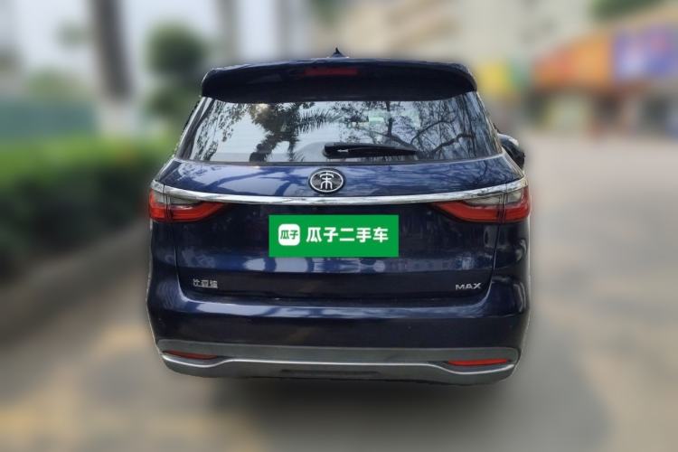 Used BYD Song MAX 2019 1.5T Automatic Smart Connect Ruiyi Model 7 Seats China V Emission Standard Rear