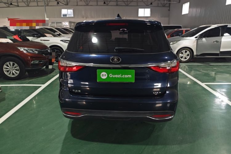 Used BYD Song MAX 2019 1.5T Automatic Smart Connect Ruiyi Sunroof Model 7 Seats China VI Standard Rear
