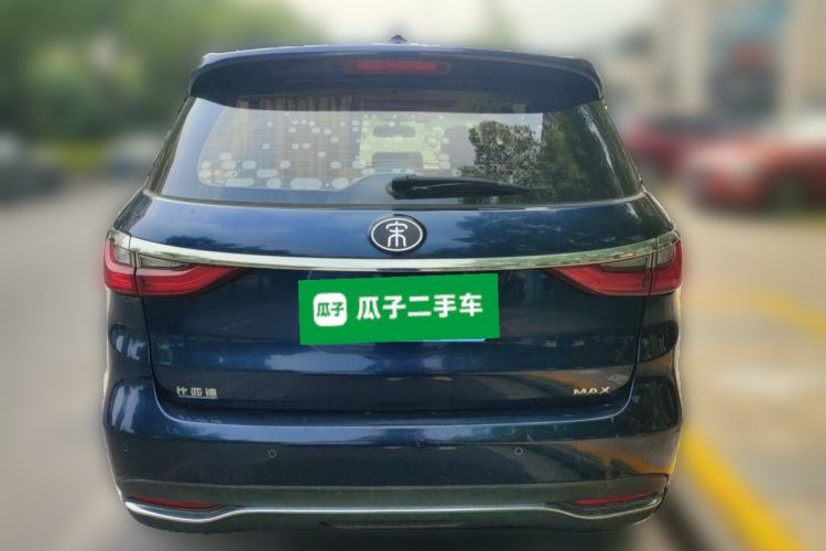 Used BYD Song MAX 2019 1.5T Automatic Smart Connect Ruiyi Sunroof Model 7 Seats China VI Standard Rear