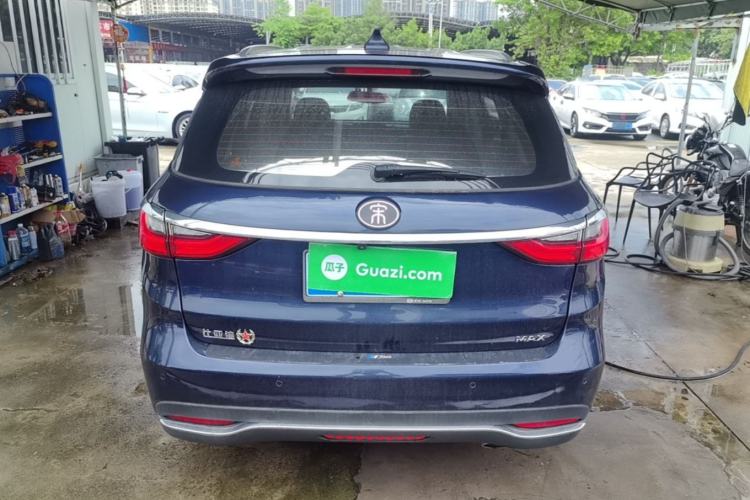 Used BYD Song MAX 2019 1.5T Automatic Smart Connect Ruiyi Sunroof Model 7 Seats China VI Standard Rear