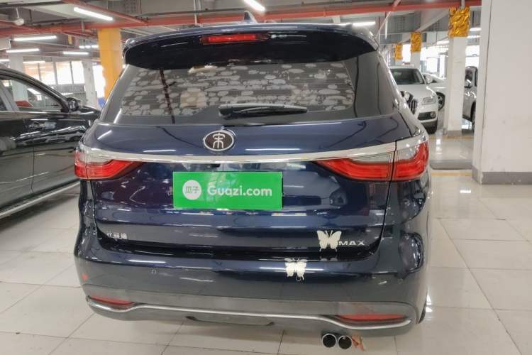 Used BYD Song MAX 2019 1.5T Automatic Smart Connect Ruiyi Sunroof Model 7 Seats China VI Standard Rear