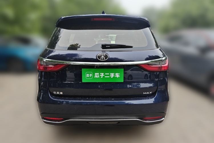 Used BYD Song MAX 2019 1.5T Automatic Smart Connect Ruiyi Sunroof Model 7 Seats China V Emission Standard Rear