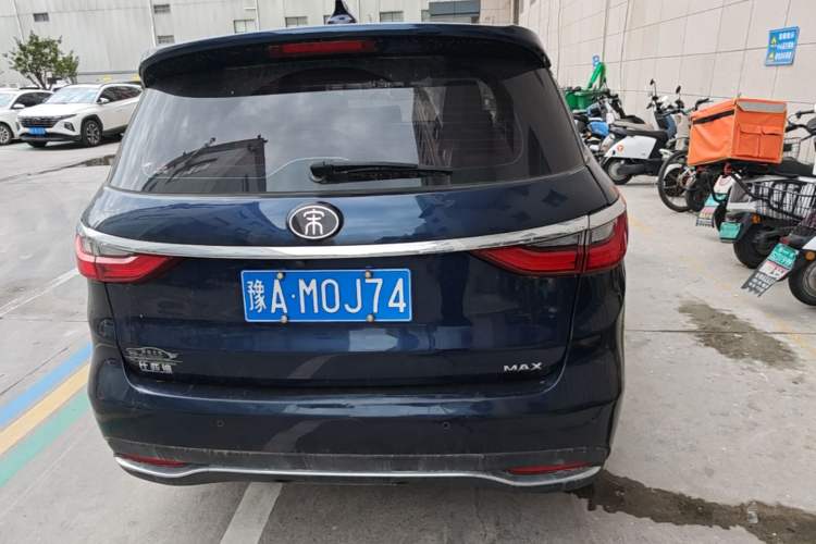 Used BYD Song MAX 2019 1.5T Automatic Smart Connect Luxe Model 7 Seats China VI Standard Rear