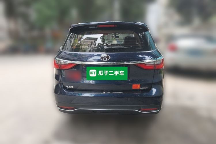 Used BYD Song MAX 2019 1.5T Automatic Smart Connect Prestige Model 6 Seats China VI Standard Rear