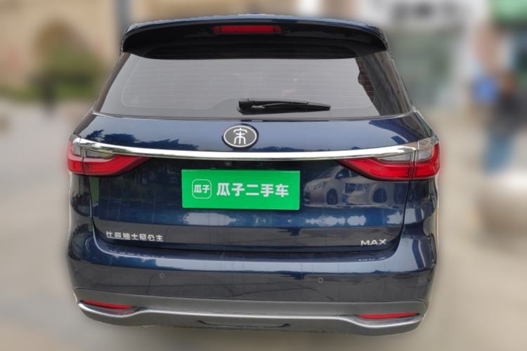 Used BYD Song MAX 2019 1.5T Automatic Smart Connect ZhiLian RuiDong Model 7 Seats China V Emission Standard Rear