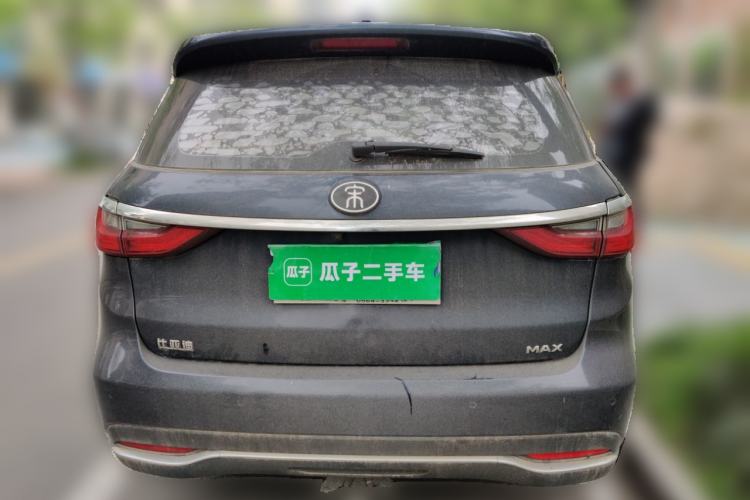 Used BYD Song MAX 2019 1.5T Automatic Smart Connect Ruiyi Sunroof Version 6 Seats China VI Standard Rear