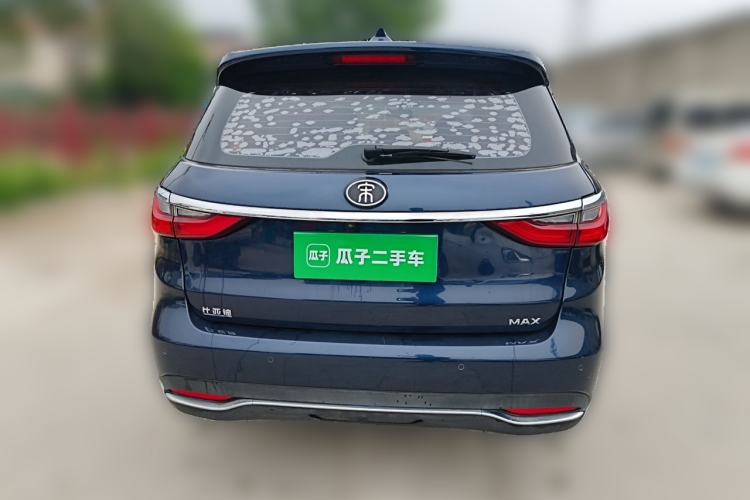 Used BYD Song MAX 2019 1.5T Manual Smart Connect Ruiyi Sunroof Model 7 Seats China VI Standard Rear
