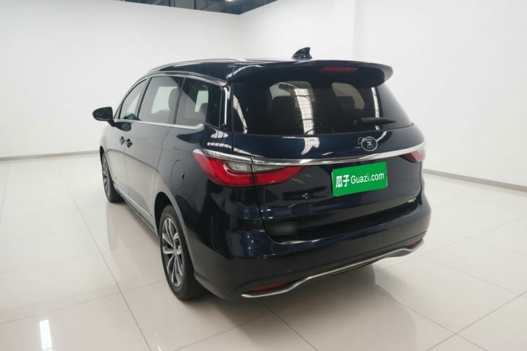 Used BYD Song MAX 2019 1.5T Automatic Smart Connect Ruiyi Sunroof Model 7 Seats China VI Standard Rear Left 45 Deg
