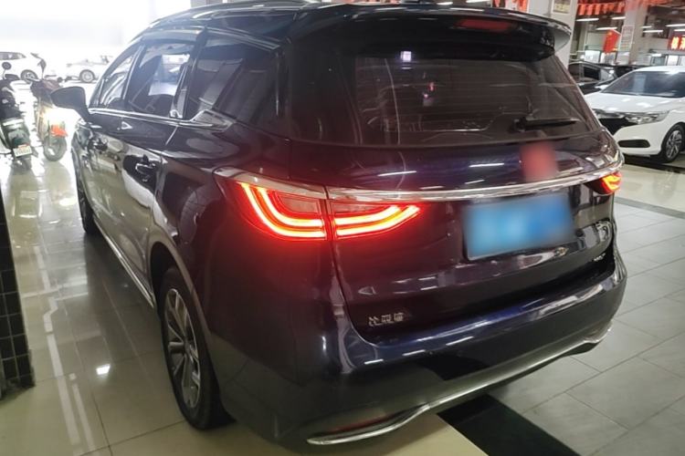 Used BYD Song MAX 2019 1.5T Automatic Smart Connect Ruiyi Sunroof Model 7 Seats China VI Standard Rear Left 45 Deg