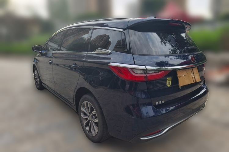 Used BYD Song MAX 2019 1.5T Automatic Smart Connect Ruiyi Sunroof Model 7 Seats China VI Standard Rear Left 45 Deg