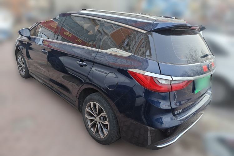 Used BYD Song MAX 2019 1.5T Automatic Smart Connect Ruiyi Sunroof Model 7 Seats China VI Standard Rear Left 45 Deg