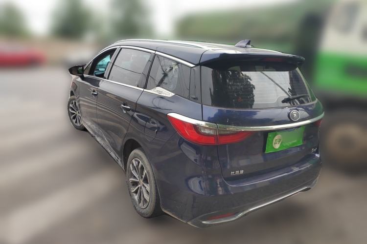Used BYD Song MAX 2019 1.5T Automatic Smart Connect Ruiyi Sunroof Model 7 Seats China VI Standard Rear Left 45 Deg