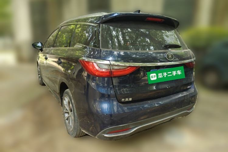 Used BYD Song MAX 2019 1.5T Automatic Smart Connect Ruiyi Model 6-Seater China V Standard Rear Left 45 Deg
