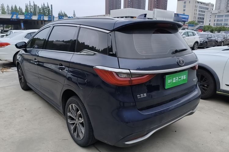 Used BYD Song MAX 2019 1.5T Automatic Smart Connect Ruiyi Sunroof Model 7 Seats China VI Standard Rear Left 45 Deg