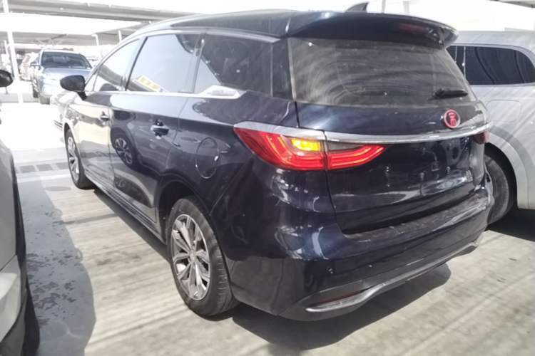Used BYD Song MAX 2019 1.5T Automatic Smart Connect Prestige 7-Seater China V Standard Rear Left 45 Deg