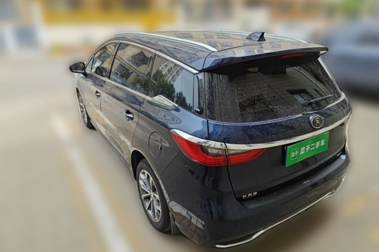 Used BYD Song MAX 2019 1.5T Automatic SmartConnect ZhiLian RuiDong Edition with 6 Seats China VI Standard Rear Left 45 Deg