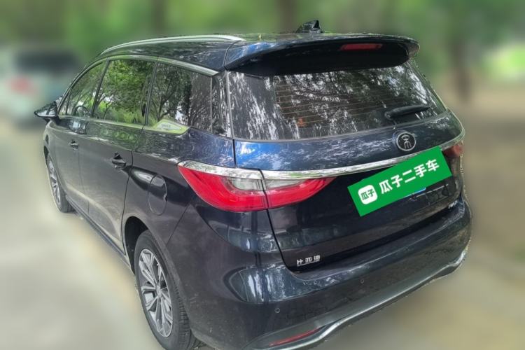 Used BYD Song MAX 2019 1.5T Automatic Smart Connect Ruiyi Sunroof Version 6 Seats China VI Standard Rear Left 45 Deg
