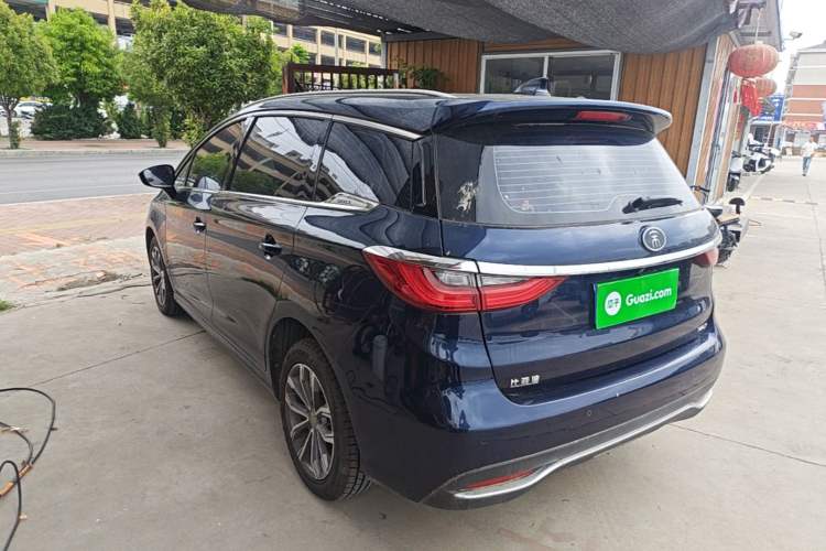Used BYD Song MAX 2019 1.5T Automatic Smart Connect Prestige Model 6 Seats China V Standard Rear Left 45 Deg