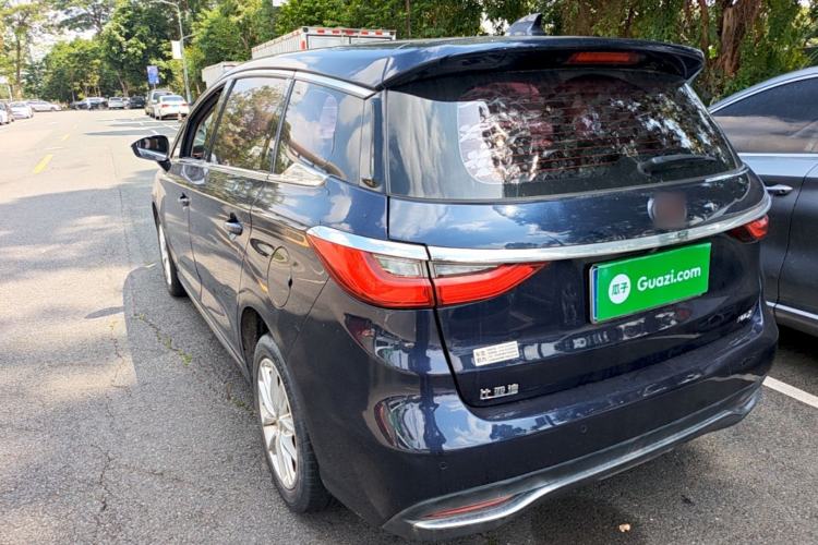 Used BYD Song MAX 2019 1.5T Manual Smart Connect Ruiyi Sunroof Model 7 Seats China VI Standard Rear Left 45 Deg