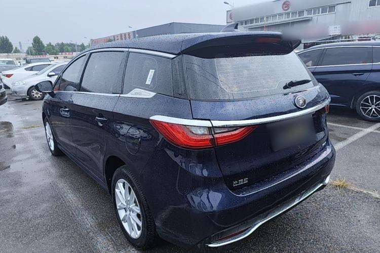 Used BYD Song MAX 2019 1.5T Manual Smart Connect Ruiyi Sunroof Model 7 Seats China VI Standard Rear Left 45 Deg