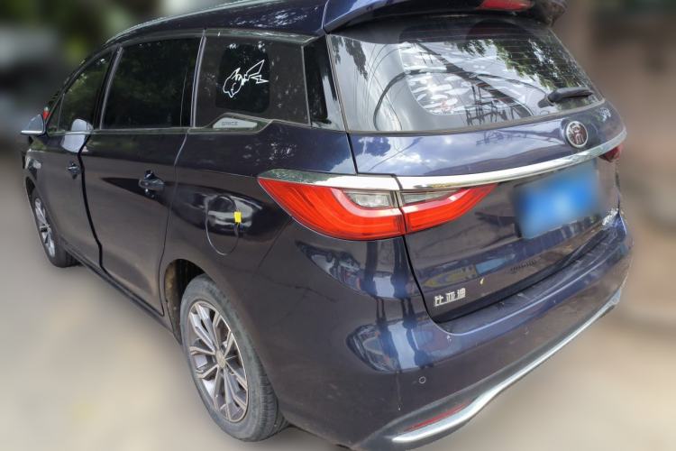 Used BYD Song MAX 2019 1.5T Automatic Smart Connect Ruiyi Sunroof Version 6 Seats China VI Standard Rear Left 45 Deg