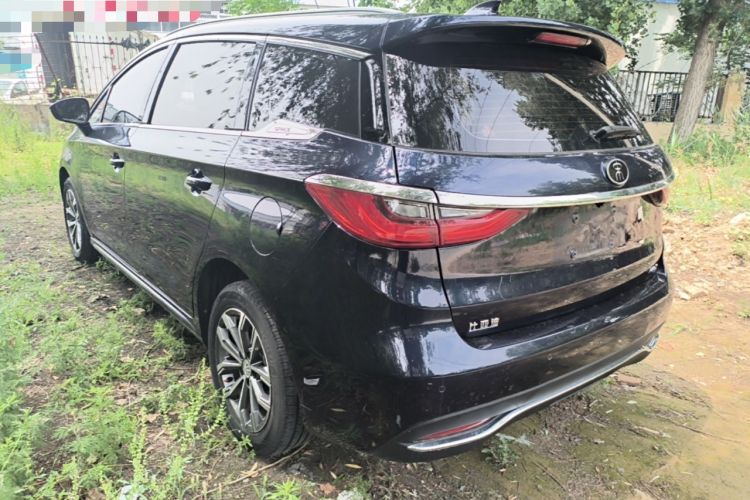 Used BYD Song MAX 2019 1.5T Automatic Smart Connect Ruiyi Sunroof Version 6 Seats China VI Standard Rear Left 45 Deg
