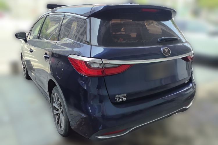 Used BYD Song MAX 2019 1.5T Automatic Smart Connect Ruiyi Sunroof Model 7 Seats China VI Standard Rear Left 45 Deg