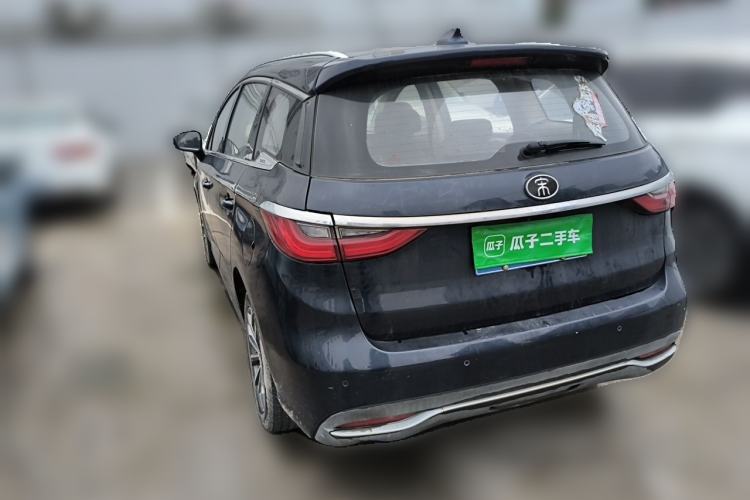 Used BYD Song MAX 2019 1.5T Automatic Smart Connect Ruiyi Sunroof Model 7 Seats China VI Standard Rear Left 45 Deg