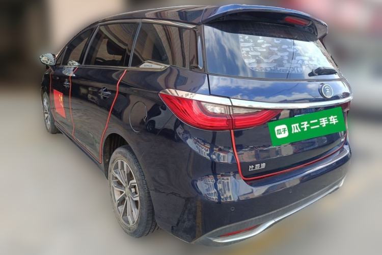 Used BYD Song MAX 2019 1.5T Automatic Smart Connect Ruiyi Sunroof Version 6 Seats China VI Standard Rear Left 45 Deg
