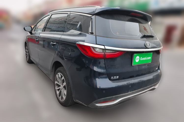 Used BYD Song MAX 2019 1.5T Automatic Smart Connect Ruiyi Sunroof Model 7 Seats China VI Standard Rear Left 45 Deg