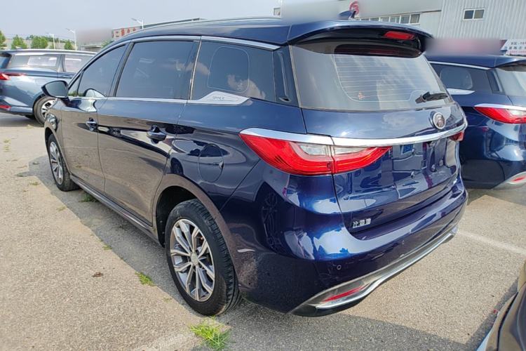 Used BYD Song MAX 2019 1.5T Automatic Smart Connect Ruiyi Model 6-Seater China V Standard Rear Left 45 Deg