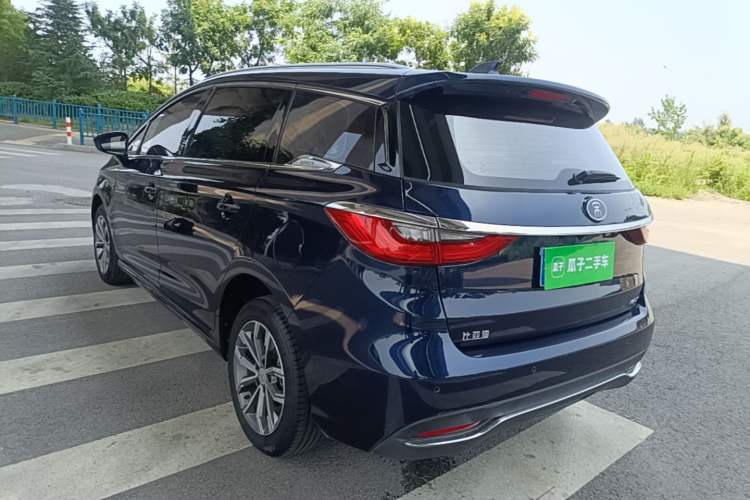 Used BYD Song MAX 2019 1.5T Automatic Smart Connect Ruiyi Sunroof Version 6 Seats China VI Standard Rear Left 45 Deg