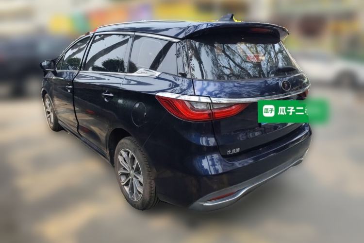 Used BYD Song MAX 2019 1.5T Automatic Smart Connect Ruiyi Model 7 Seats China V Emission Standard Rear Left 45 Deg